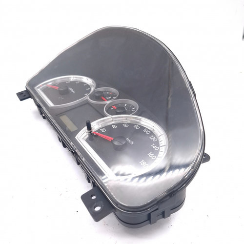Ceas Bord / Instrument De Bord Chevrolet Aveo T250 2003-2011 1.2 B12S1 Benzina Europa - Afisaj In Km...