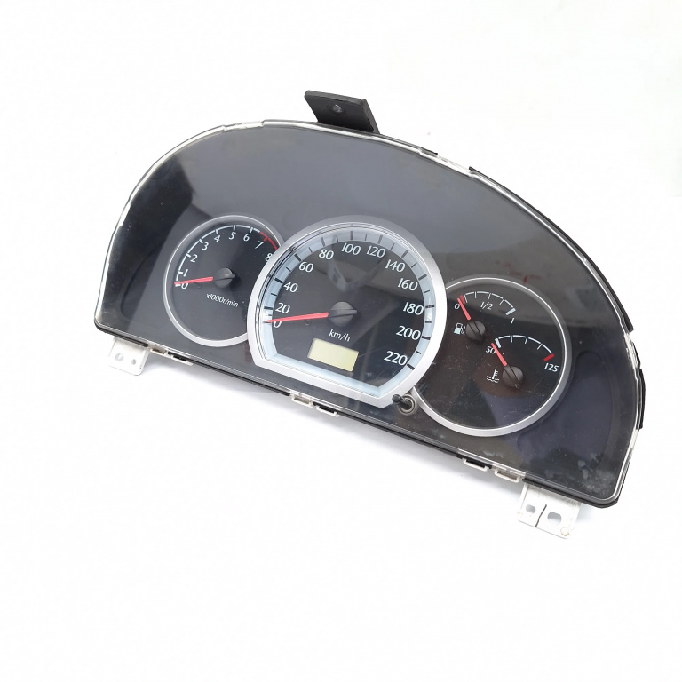 Ceas Bord / Instrument De Bord Chevrolet Lacetti (J200) 2003-2011 1.4 F14D3 Benzina Anglia - Afisaj Mile Si Km Benzina 96430919, 96430919Pj, 11000853300D
