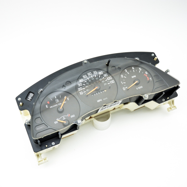 Ceas Bord / Instrument De Bord Chevrolet Lumina Limuzina 1989-2001 3.4 Z34 Lq1 Benzina Anglia - Afisaj Mile Si Km 16152864, 16152861