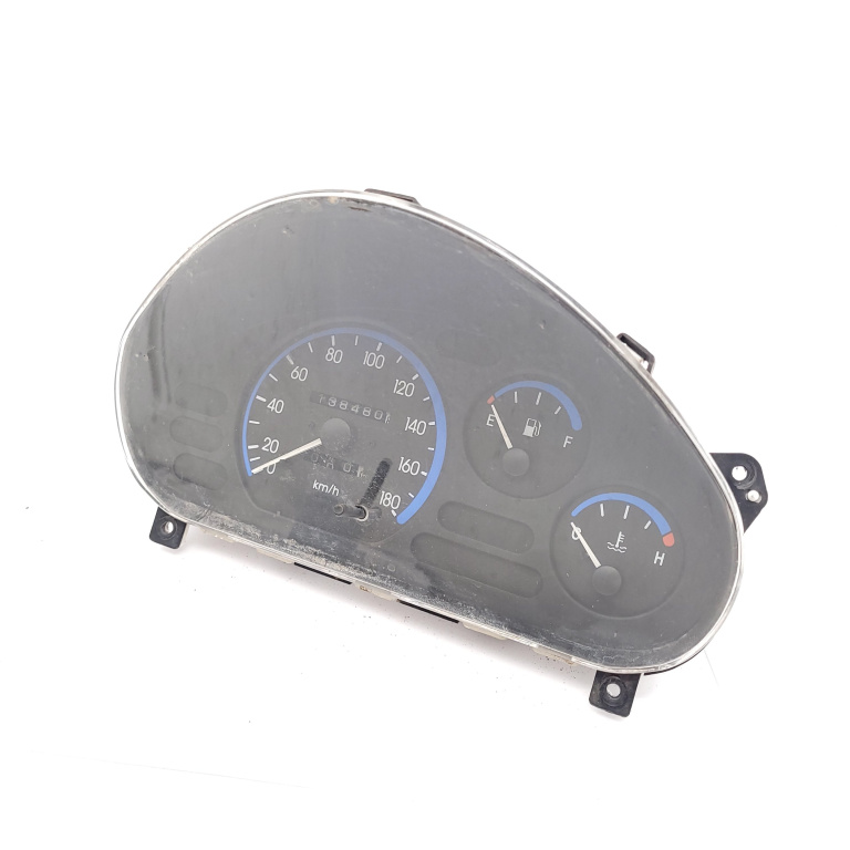 Ceas Bord / Instrument De Bord Chevrolet Matiz (M200, M250) 2005 > Europa - Afisaj In Km Benzina 96527399, 758127A, Bj050101