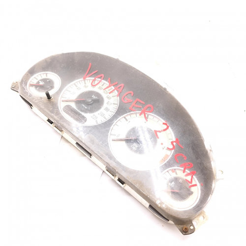 Ceas Bord / Instrument De Bord Chrysler Voyager Mk 3 (Rg, Rs) 2001-2007 2.5 Crd Enj Motorina Europa ...