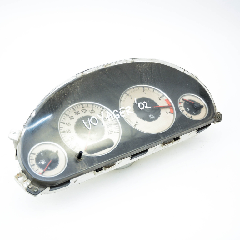 Ceas Bord / Instrument De Bord Chrysler Voyager Mk 3 (Rg, Rs) 2001-2007 Europa - Afisaj In Km P04685825Ai