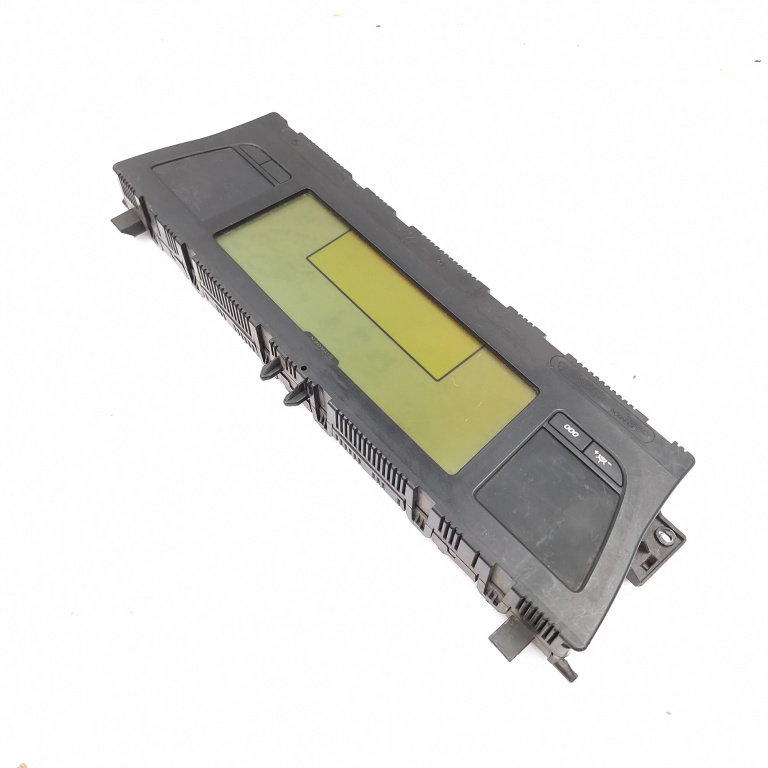 Ceas Bord / Instrument De Bord Citroen C4 Picasso 1 (UD) 2007 - 2013 Motorina P9666704380 , P9666704380A00, P9666704380 A 00, 281129745D, 281129745, JCICMBB33CCFM01, NS0660603I, SW95HW76836, 281129406