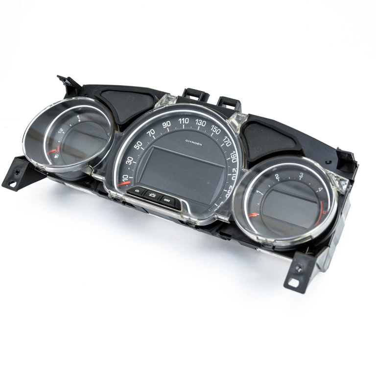 Ceas Bord / Instrument De Bord Citroen C5 2 (Rd, Td) 2008-2017 3.0 Hdi 240 Dt20C Motorina Europa - Afisaj In Km Motorina 9666326880