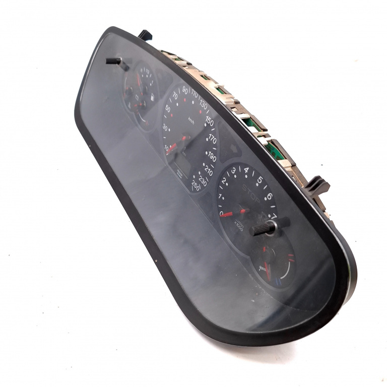 Ceas Bord / Instrument De Bord Citroen C5 (Dc, De, Rc, Re) 2001-2008 2.0 Hdi Rhz (Dw10Ated) Motorina Europa - Afisaj In Km Motorina 9654562680, 50102127009100, T21F7P34, 50102127009100-00, X46Niv2Dag Jaeger
