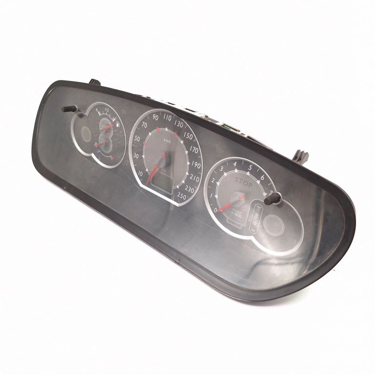 Ceas Bord / Instrument De Bord Citroen C5 (Dc, De, Rc, Re) 2001-2008 2.0 Hdi (Rerhrh) Rhr (Dw10Bted4) Motorina Europa - Afisaj In Km Motorina 9655608580, 96 556 085 80, 503000880103-02, 50300088010302, Mmse-Cmbx3-Bvm-00, Mmsecmbx3Bvm00, A324E-84, A32