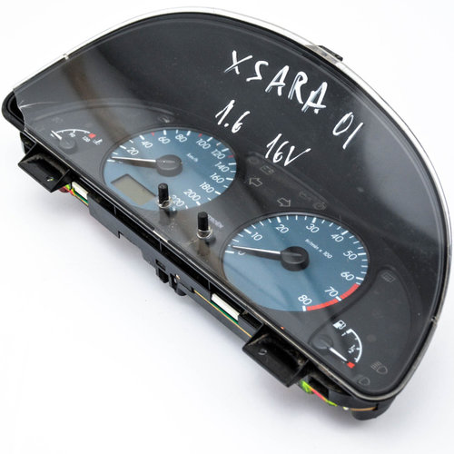Ceas Bord / Instrument De Bord Citroen Xsara (N0, N1, N2) 1997-2006 1.6 16V Benzina Europa - Afisaj ...