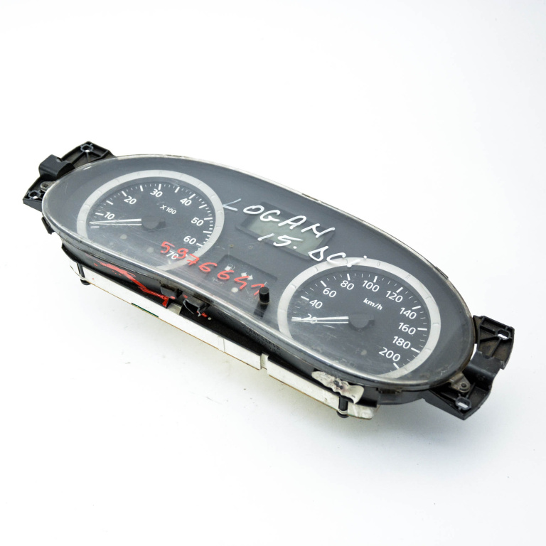 Ceas Bord / Instrument De Bord Dacia Logan (Ls) 2004-2012 1.5 Dci (Ls04) Motorina Europa - Afisaj In Km 21672040-7