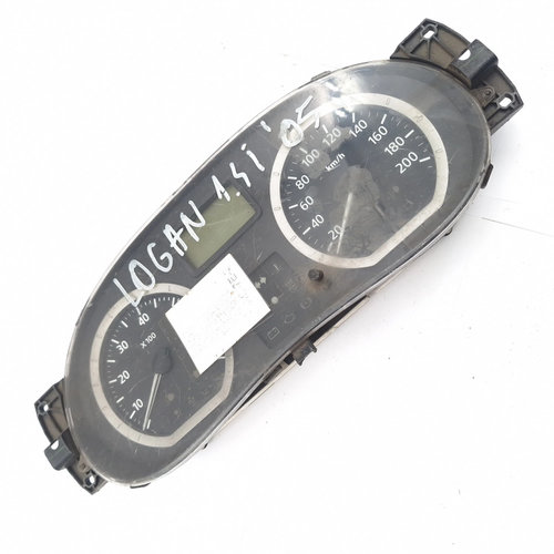 Ceas Bord / Instrument De Bord Dacia Logan (Ls) 2004-2012 1.4 (Lsoa, Lsoc, Lsoe, Lsog) K7J 710 Benzi...