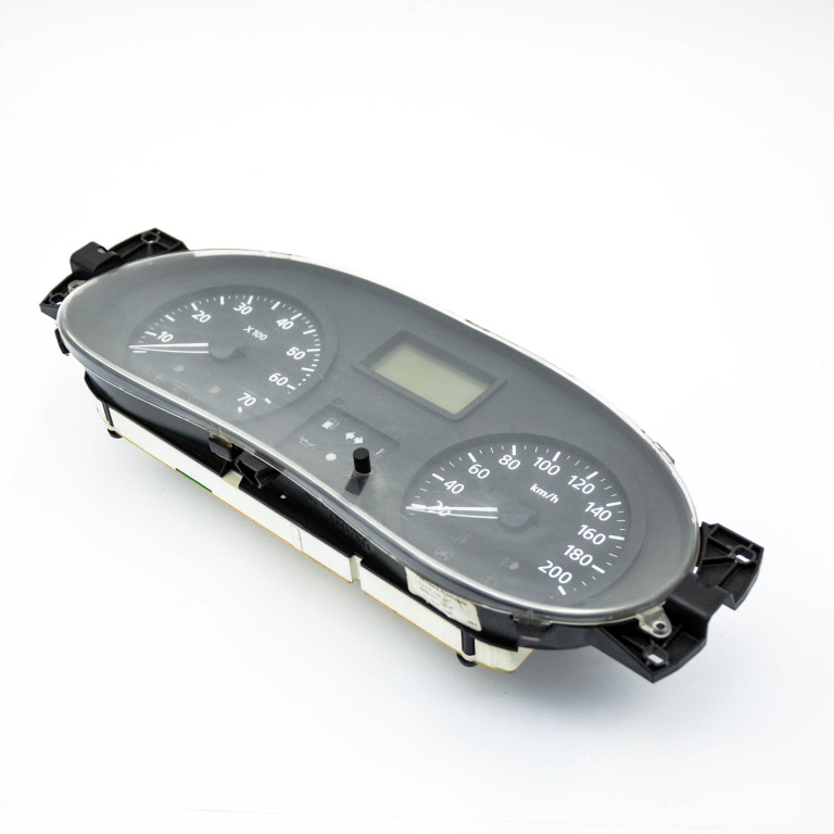 Ceas Bord / Instrument De Bord Dacia Logan (Ls) 2004-2012 1.4 Mpi Lpg (Ls0C) K7J 710 Benzina Europa - Afisaj In Km P8200377202, 8200377202