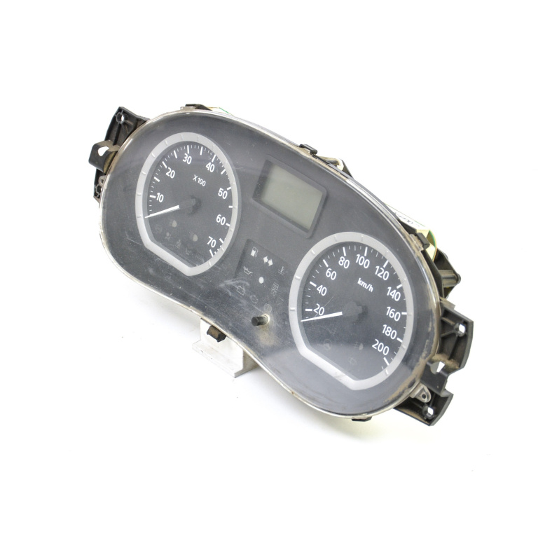 Ceas Bord / Instrument De Bord Dacia Logan (Ls) 2004-2012 1.5 Dci (Ls0J, Ls0Y) K9K 790 Motorina Europa - Afisaj In Km Motorina 8200650541