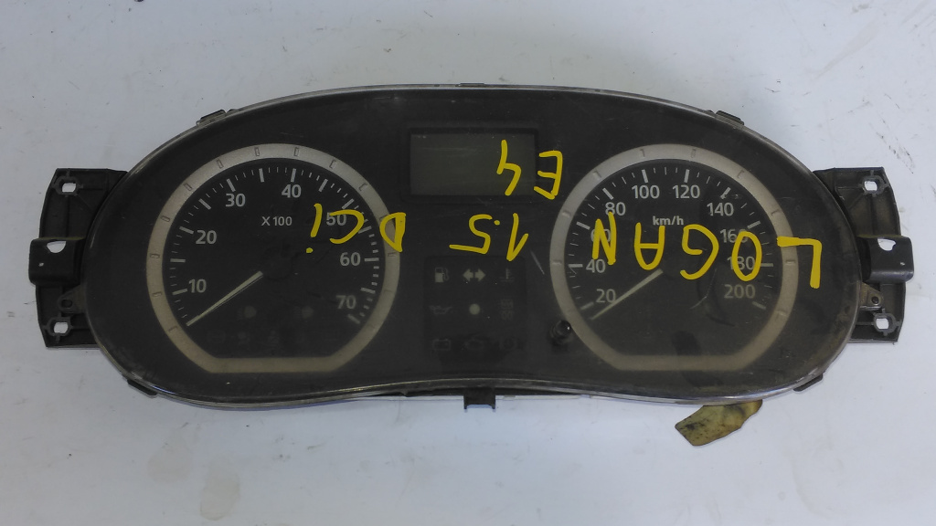 Ceas Bord / Instrument De Bord Dacia Logan (Ls) 2004-2012 Europa - Afisaj In Km 21677499-2