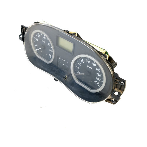Ceas Bord / Instrument De Bord Dacia Logan (Ls) 2004-2012 1.5 Dci (Ls04) Motorina Europa - Afisaj In...