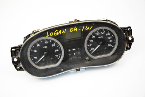 Ceas Bord / Instrument De Bord Dacia Logan Mcv / Logan Van 2007-2012 Europa - Afisaj In Km 820065053...
