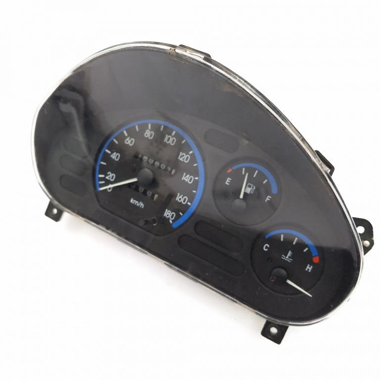 Ceas Bord / Instrument De Bord Daewoo Matiz (Klya) 1998-2007 0.8 F8Cv Benzina Europa - Afisaj In Km 96527399, 758127A, Ah230111 Daewoo