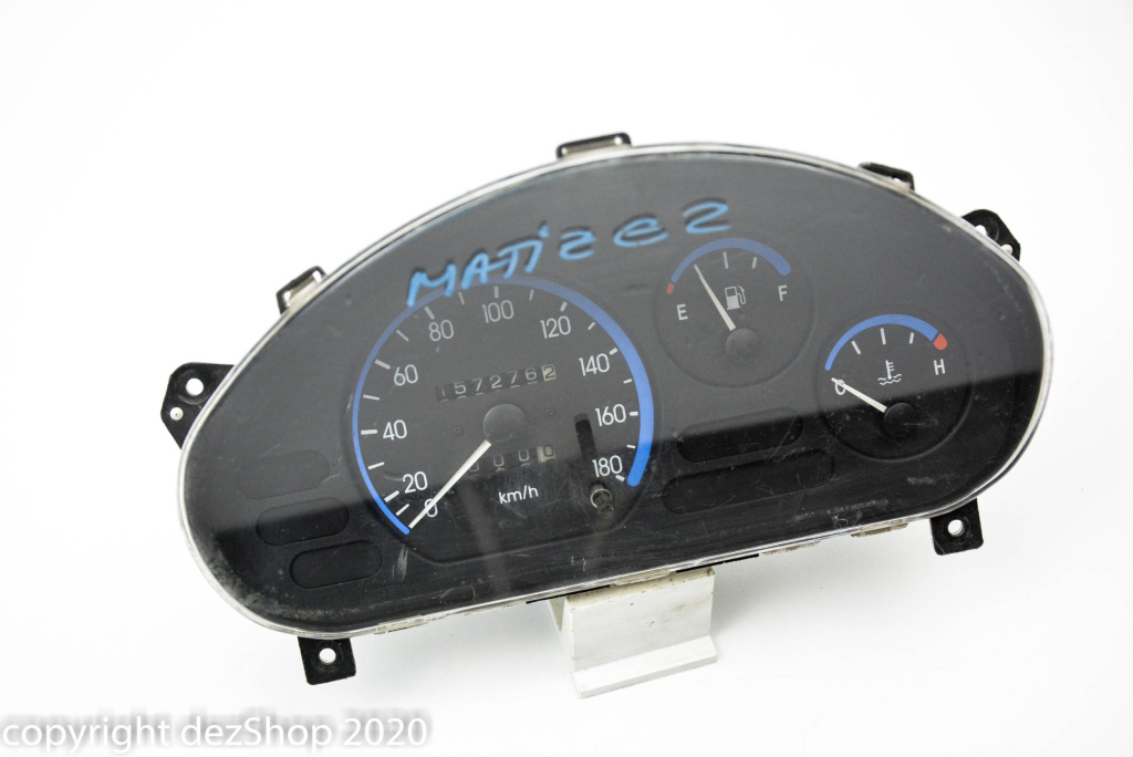 Ceas Bord / Instrument De Bord Daewoo Matiz (Klya) 1998-2007 Europa - Afisaj In Km 96527399