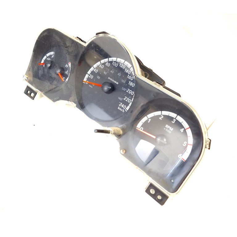 Ceas Bord / Instrument De Bord Dodge Nitro 2007-2012 2.8 Crd Ens Motorina Europa - Afisaj In Km Motorina 56044826Ai, Cr0037009K0Ci, Cr0033