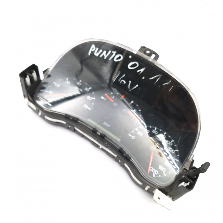 Ceas Bord / Instrument De Bord Europa - Afisaj In Km,benzina Fiat PUNTO (188) 1999 - 2010 Benzina 46812961, 503000341000, 606307002, 60.6307.002.H, 90689, FIACEBO000012