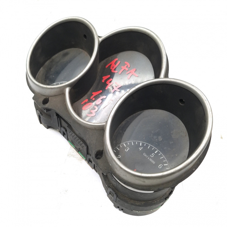 Ceas Bord / Instrument De Bord Europa - Afisaj In Km,benzina Alfa Romeo 147 (937) 2000 - 2010 Benzina 110008953005, 735290179, 1309010290, MERCLCM000168