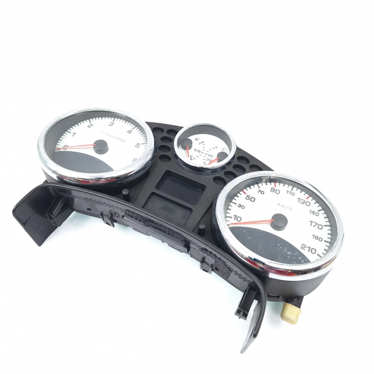 Ceas Bord / Instrument De Bord Europa - Afisaj In Km,benzina Peugeot 207 CC (WD) 2007 - 2014 Benzina A2C5319033, 200026250, 9662904180, 96 629 041 80, A2C53065547