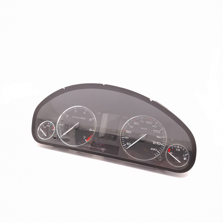 Ceas Bord / Instrument De Bord Europa - Afisaj In Km,benzina Peugeot 407 2004 - 2011 Benzina A2C53106692, 9658137080, A2C53014407G, A2C53106892, 89661232, 106692011512