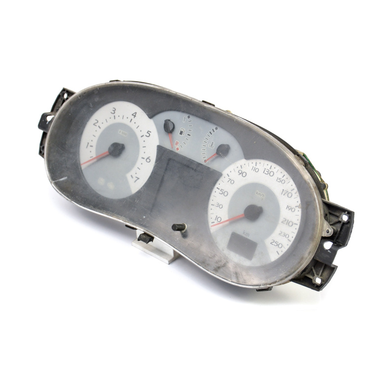 Ceas Bord / Instrument De Bord Europa - Afisaj In Km,motorina Renault CLIO 2 / SYMBOL 1 1998 - 2008 P8200487225