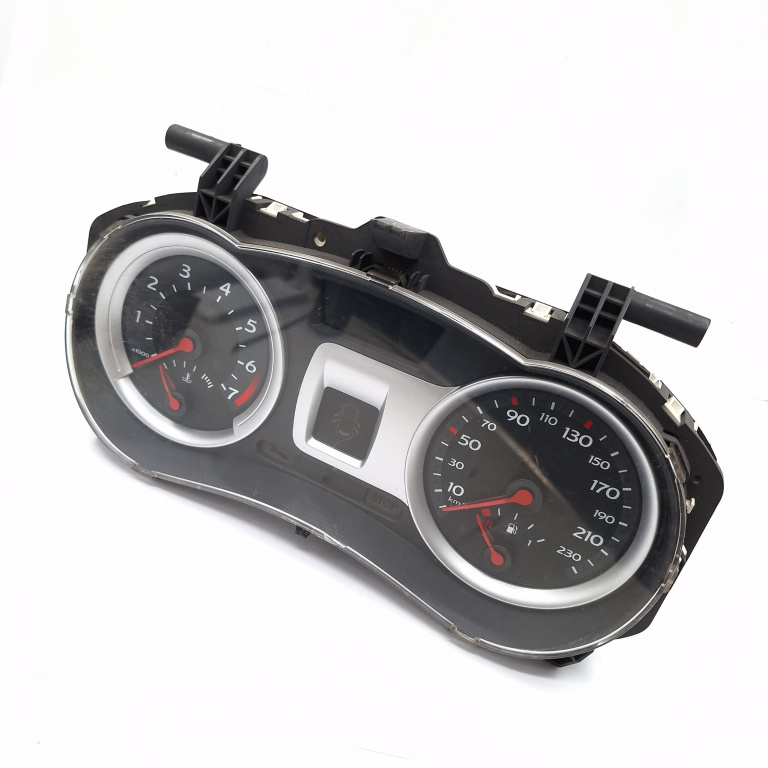Ceas Bord / Instrument De Bord Europa - Afisaj In Km Renault CLIO 3 2005 - 2012 Benzina 8200628775G, VP5RQF14B115BK3, 8200628775--G, 2RPF10A855AE, UCKB068822, 2RPF10A855