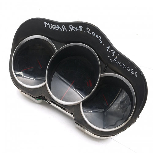 Ceas Bord / Instrument De Bord Europa - Afisaj In Km,benzina Mazda RX 8 (SE17) 2003 - 2012 Altele FR...