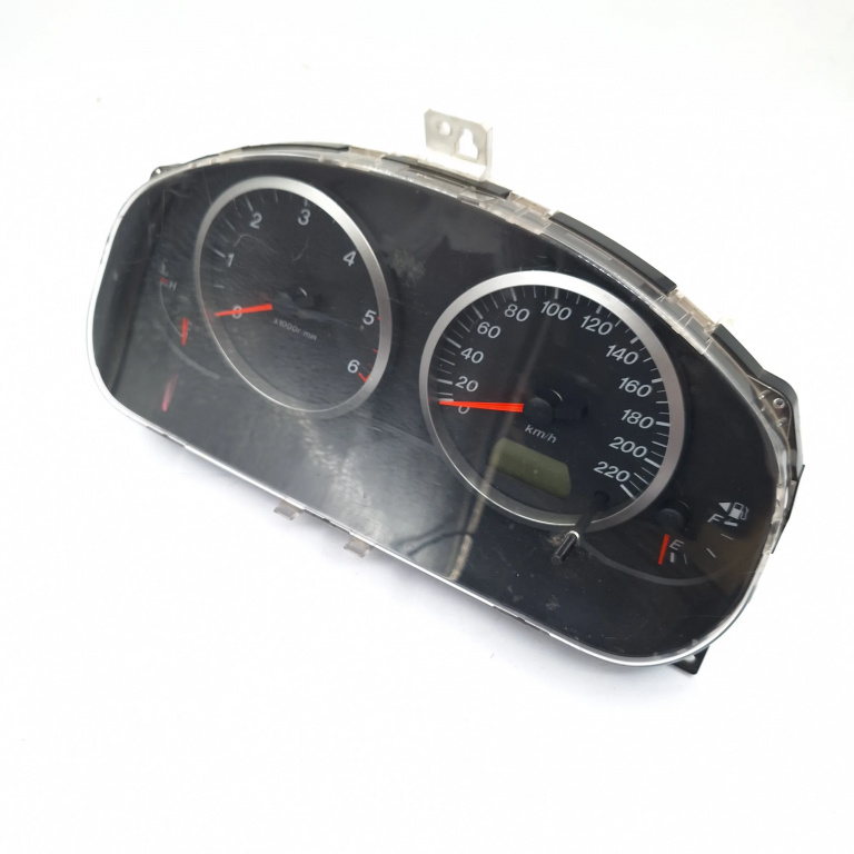 Ceas Bord / Instrument De Bord Europa - Afisaj In Km,motorina Mazda 2 (DY) 2003 - 2007 Motorina 3M7110849NG, DD6255430, DD62 55 430, 3M71 10849 NG, 04163008023