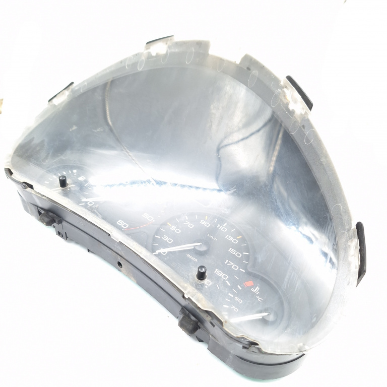 Ceas Bord / Instrument De Bord Europa - Afisaj In Km Peugeot 206 1998 - 2013 9648836380, 5550003000, 5550003001, 6104TX, 000500103, JAT14004CD, WJ0RYP23