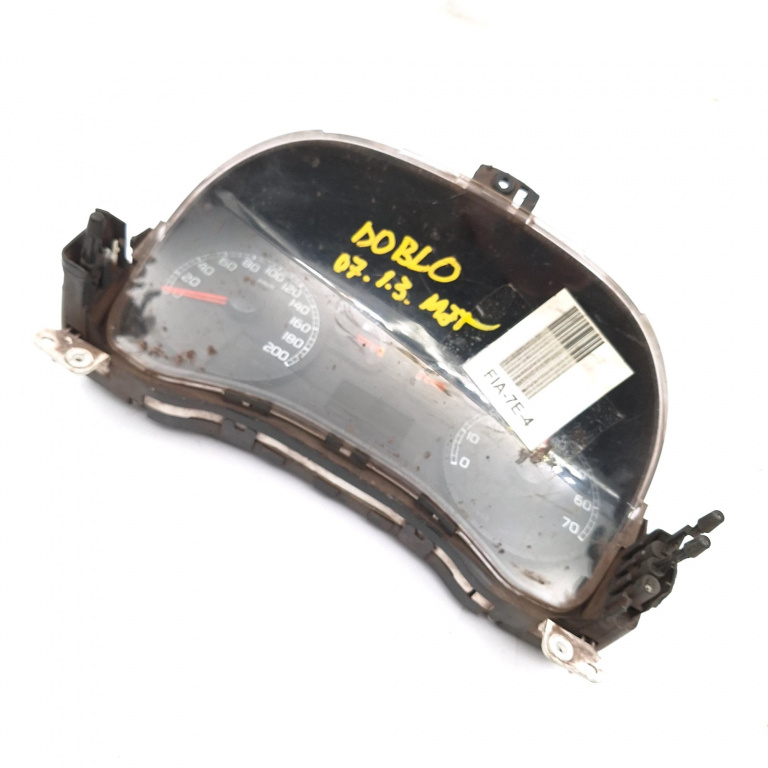 Ceas Bord / Instrument De Bord Europa - Afisaj In Km,motorina Fiat DOBLO (223, 119) 2000 - 2009 Motorina 51761692, 503001440100, 90271, 5030014401, FIA7E4, 5550004601