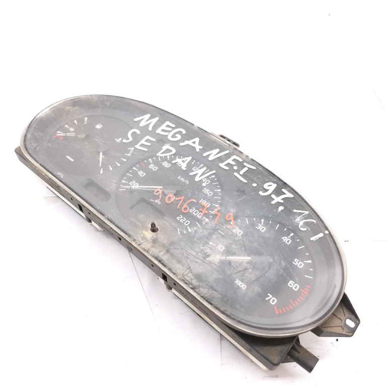 Ceas Bord / Instrument De Bord Europa - Afisaj In Km,benzina Renault MEGANE 1 1995 - 2002 Benzina 7700847782, 09046339900, 09046339051, T19822801, 119822899, 985954