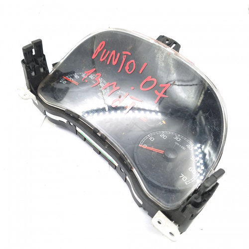 Ceas Bord / Instrument De Bord Europa - Afisaj In Km,motorina Fiat PUNTO (188) 1999 - 2010 Motorina ...
