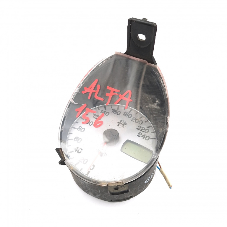 Ceas Bord / Instrument De Bord Europa - Afisaj In Km,motorina Alfa Romeo 156 (932) 1997 - 2007 Motorina 60664278, 6160349933, 6160340020, 61.6034.993.3