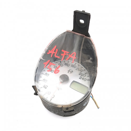 Ceas Bord / Instrument De Bord Europa - Afisaj In Km,motorina Alfa Romeo 156 (932) 1997 - 2007 Motor...