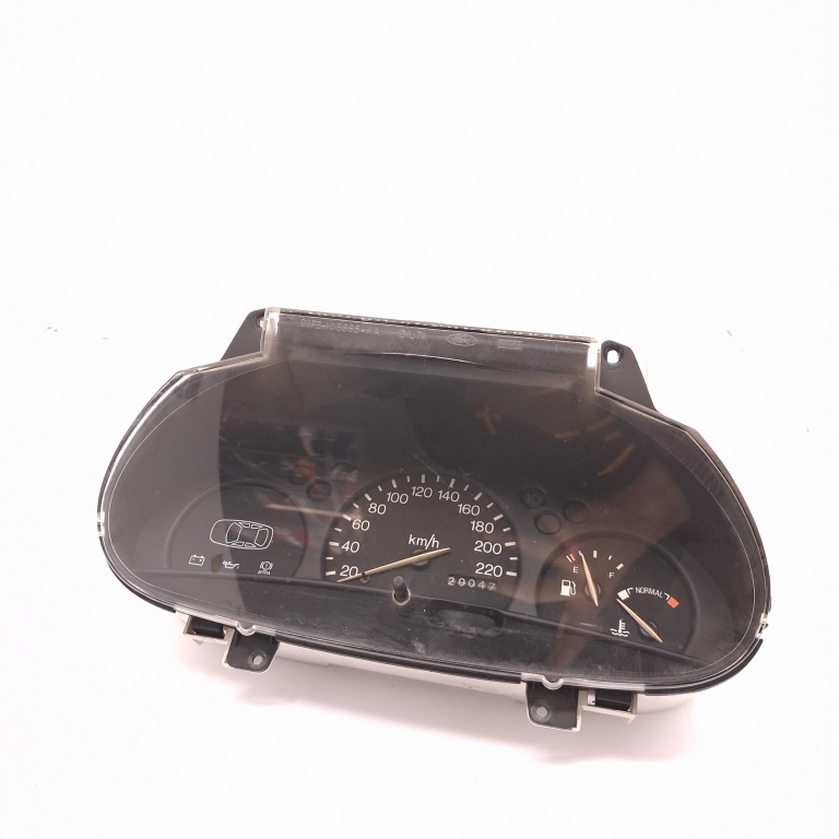 Ceas Bord / Instrument De Bord Europa - Afisaj In Km Ford FIESTA Mk4 1995 - 2002 Benzina 96FB10B885AA, 96FB10838AA, 96FB10C956AB, 96FB-10C956-AB, 431041F, 96FB10848AA, AU44ZU127, P818C