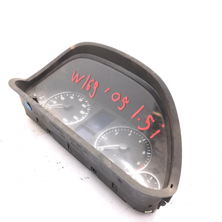 Ceas Bord / Instrument De Bord Europa - Afisaj In Km,benzina Mercedes-Benz A-CLASS (W169) 2004 - 2012 Benzina 1031098100, 1031098101, 559458, 031098101