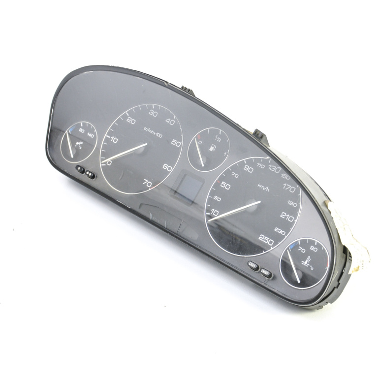 Ceas Bord / Instrument De Bord Europa - Afisaj In Km,benzina Peugeot 607 (9D, 9U) 1999 - 2010 Benzina 9629598280, 96 295 982 80, 110008, 110.008, 0219900374, 0 219 900 374, 37001383, 81115607, 81 115 607