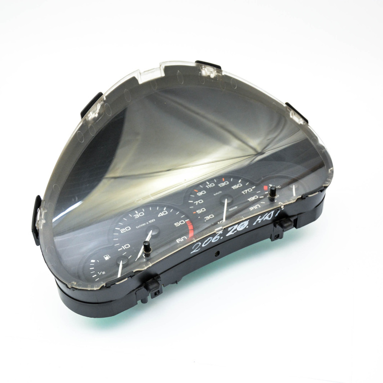 Ceas Bord / Instrument De Bord Europa - Afisaj In Km,motorina Peugeot 206 1998 - 2013 Motorina 9648836380, 96 488 363 80, 000500103, 555000301202, 555 000 301 202, 5550003000, 5550003001