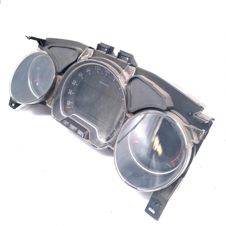Ceas Bord / Instrument De Bord Europa - Afisaj In Km,motorina Citroen C5 2 (RD, TD) 2008 - 2017 Motorina 9665364680, PE0002002, 20229500538056, PE-0002-002