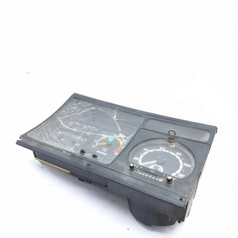 Ceas Bord / Instrument De Bord Europa - Afisaj In Km,motorina Scania R144 1995 - 2007 1407853, 15054900100, 1421622, 018253, 88471457, 8286521