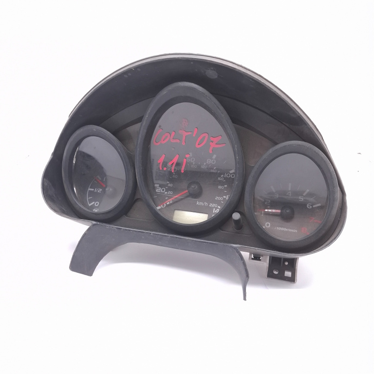 Ceas Bord / Instrument De Bord Europa - Afisaj In Km,benzina Mitsubishi COLT 6 (Z3A, Z2A) 2002 - 2012 Benzina MN148871, MM0038001, MIT7E5, MM-0038-001, Kit-7E-5, JC313290000, 313290000