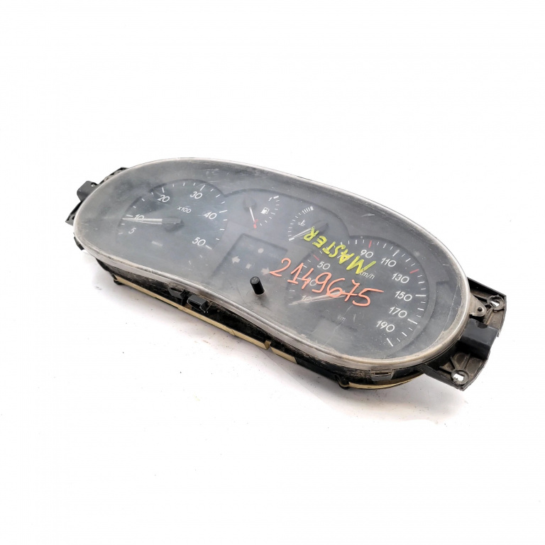 Ceas Bord / Instrument De Bord Europa - Afisaj In Km,motorina Renault MASTER 2 1998 - 2010 P8200083044B, 216668699, NS08318255, 21657580, 216501761, P8200083044