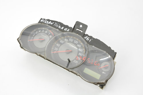 Ceas Bord / Instrument De Bord Europa - Afisaj In Km Nissan TIIDA (C11) 2004 - 2011 Benzina 24810EM0...