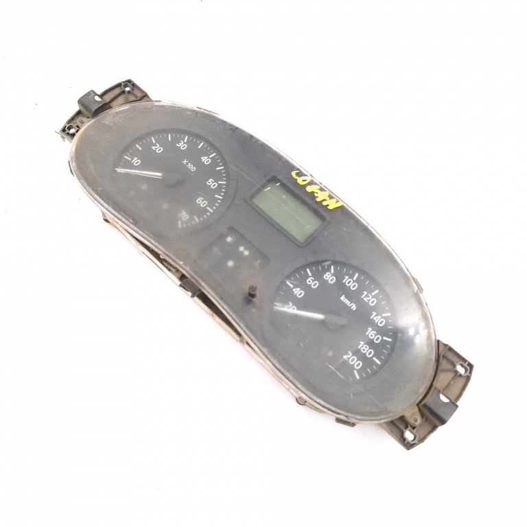 Ceas Bord / Instrument De Bord Europa - Afisaj In Km,benzina Dacia LOGAN (LS) 2004 - 2012 Benzina P8200377202, 216783107D, 281127521D1, TE0270911P