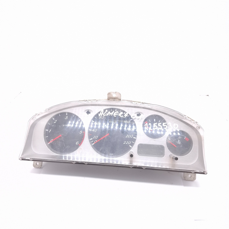 Ceas Bord / Instrument De Bord Europa - Afisaj In Km,motorina Nissan ALMERA Mk 2 (N16) 2000 - 2006 Motorina BM4770914311, 0914311, BM477, 38210, 3H005, PC003, EE005