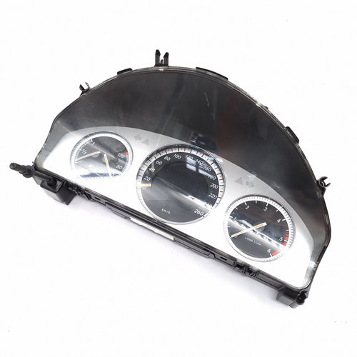Ceas Bord / Instrument De Bord Europa - Afisaj In Km Mercedes-Benz C-CLASS (W204) 2007 - 2014 Motori...