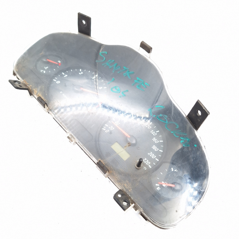 Ceas Bord / Instrument De Bord Europa - Afisaj In Km,motorina Hyundai SANTA FE 1 (SM) 2000 - 2006 Motorina 200465100HC121, 94003265211100, 77830090, 9400326521, 20040707, B51ZGG