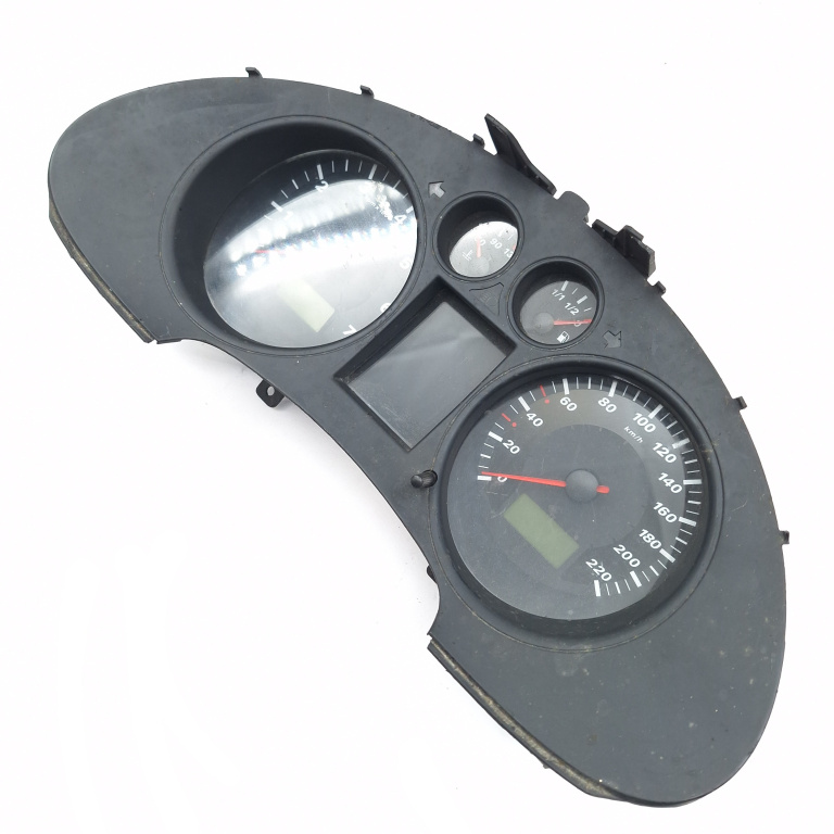 Ceas Bord / Instrument De Bord Europa - Afisaj In Km Seat IBIZA Mk4 (6L) 2002 - 2008 6L0920801, 6L0 920 801, W06L0920801, W06 L09 208 01, W06L0920801V03, 81269044E, 812 690 44E, 88311333, 110080104, 110 080 104, 110080104009A, 110 080 104 0 09A, SEZ