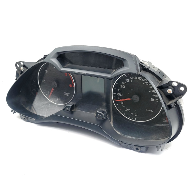 Ceas Bord / Instrument De Bord Europa - Afisaj In Km,motorina Audi A4 B8 (8K) 2007 - 2015 Motorina 8K0920900C, 8K0920900, 8K0 920 900 C, 8K0 920 900, 503001621506, 503 001 621 506